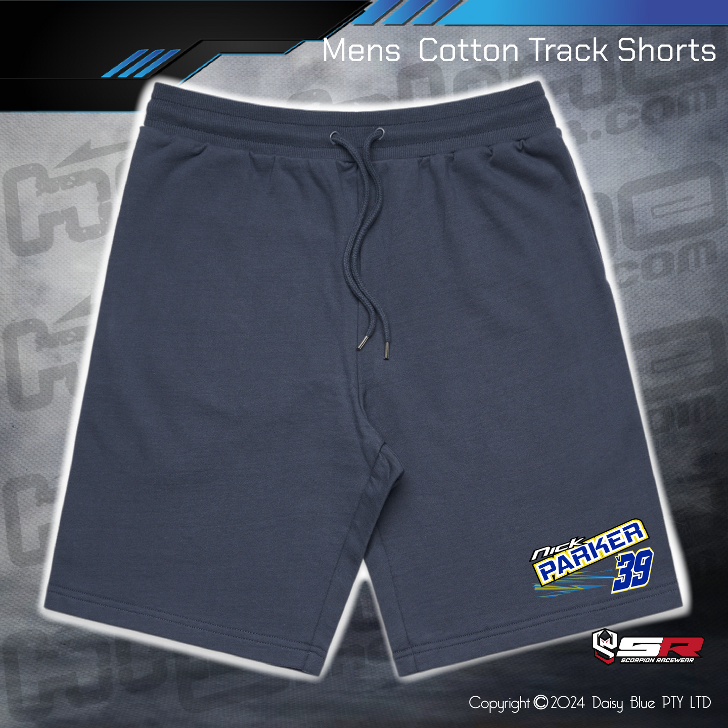 Track Shorts - Nick Parker