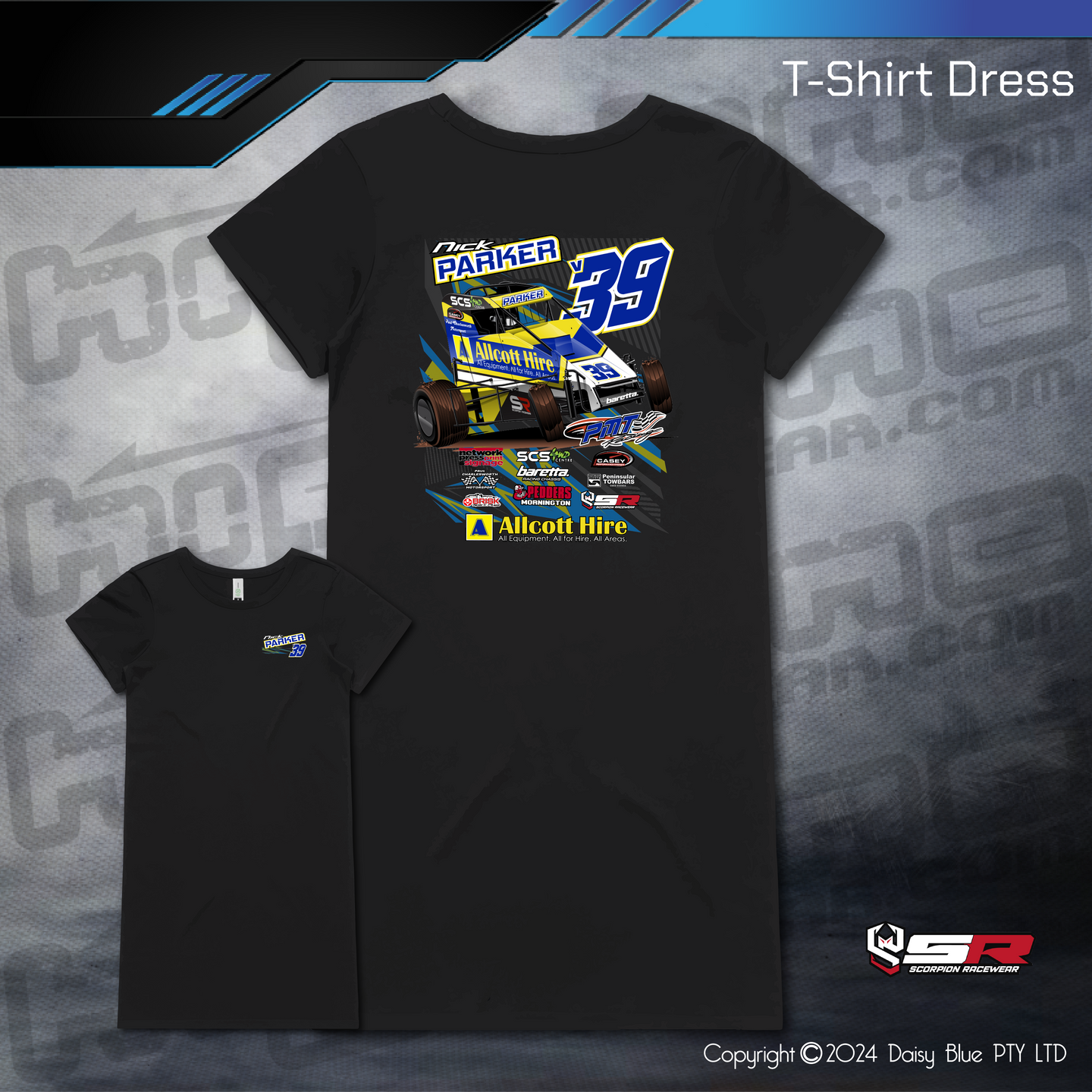 T-Shirt Dress - Nick Parker
