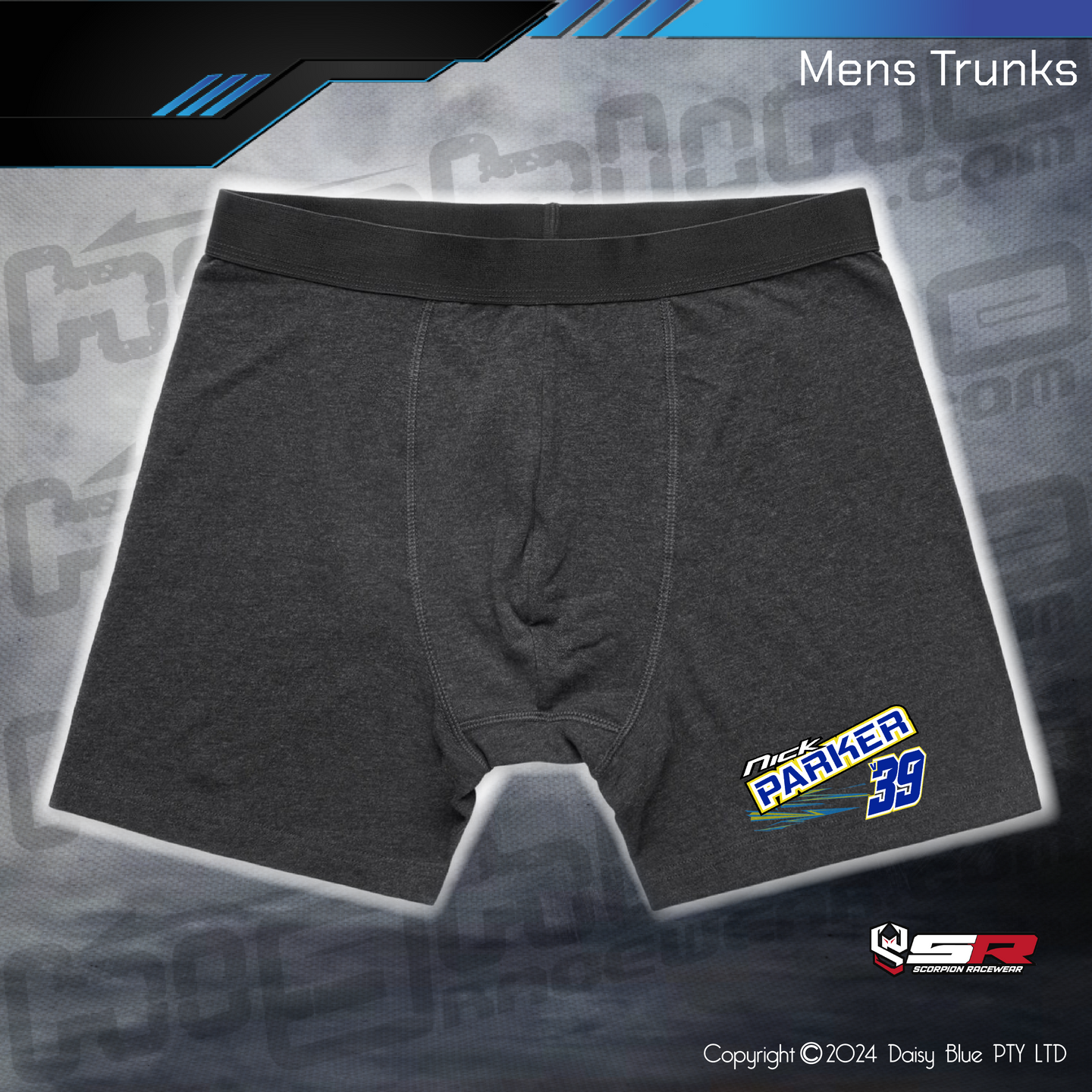 Mens Trunks - Nick Parker