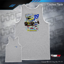Load image into Gallery viewer, Ladies Tank - Nick Parker
