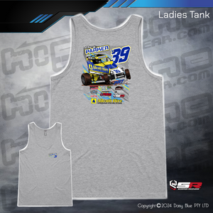Ladies Tank - Nick Parker