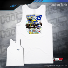 Load image into Gallery viewer, Ladies Tank - Nick Parker
