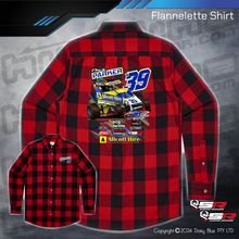 Load image into Gallery viewer, Flannelette Shirt - Nick Parker
