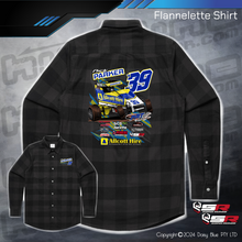 Load image into Gallery viewer, Flannelette Shirt - Nick Parker
