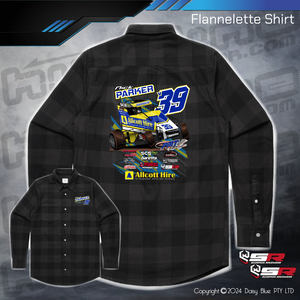 Flannelette Shirt - Nick Parker