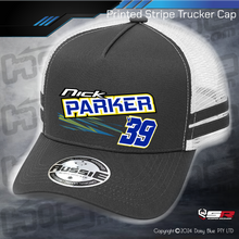 Load image into Gallery viewer, STRIPE Trucker Cap - Nick Parker
