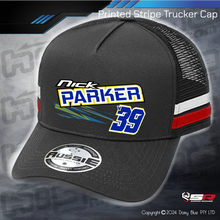 Load image into Gallery viewer, STRIPE Trucker Cap - Nick Parker
