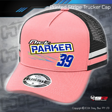 Load image into Gallery viewer, STRIPE Trucker Cap - Nick Parker
