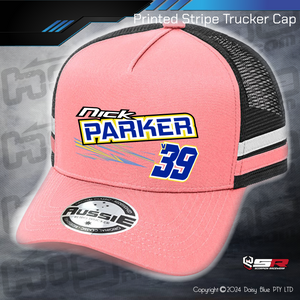 STRIPE Trucker Cap - Nick Parker