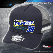 Load image into Gallery viewer, STRIPE Trucker Cap - Nick Parker
