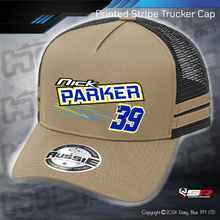 Load image into Gallery viewer, STRIPE Trucker Cap - Nick Parker
