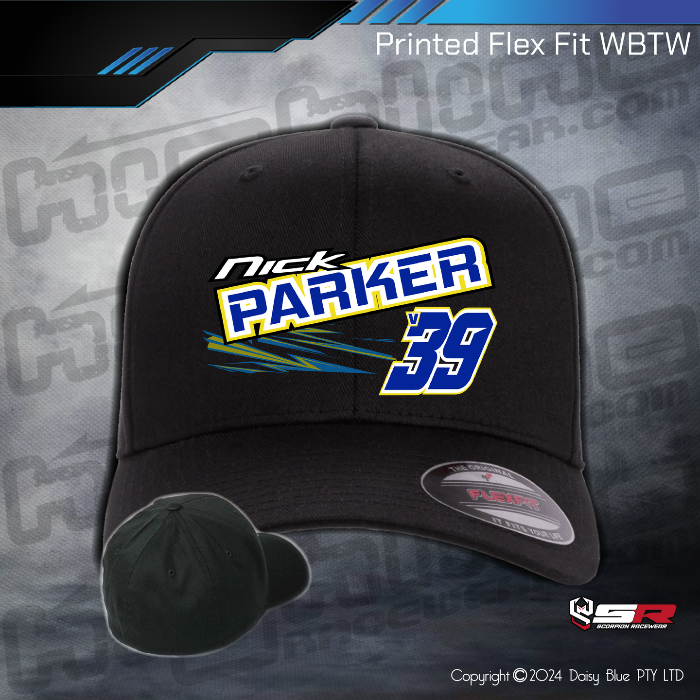 FLEX FIT CAP - Nick Parker
