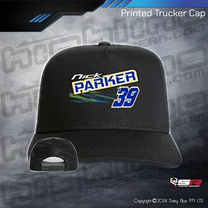 Printed Trucker Cap - Nick Parker