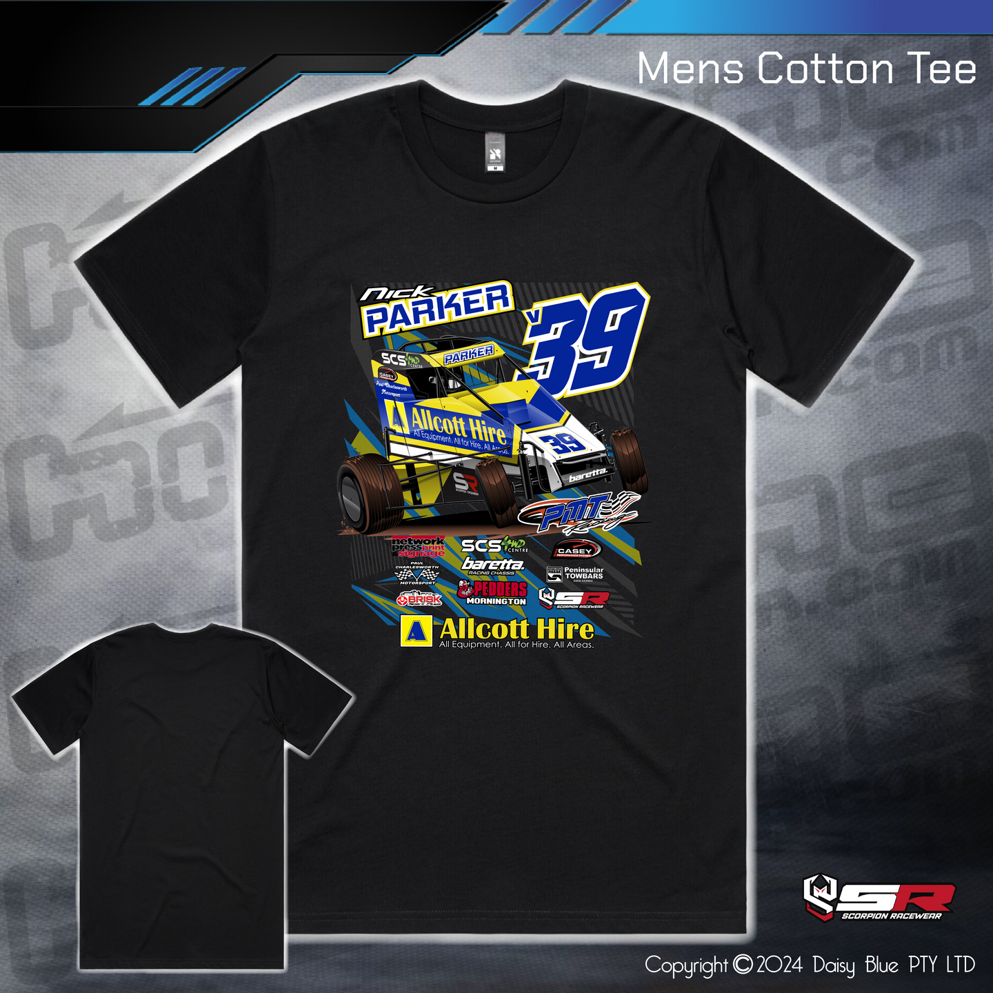 Tee - Nick Parker