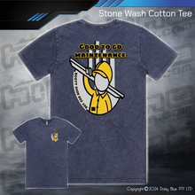 Load image into Gallery viewer, Stonewash Tee - Good to Go Maintenance
