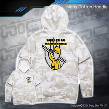 Load image into Gallery viewer, Camo Hoodie - Good to Go Maintenance
