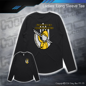 Long Sleeve Tee - Good to Go Maintenance