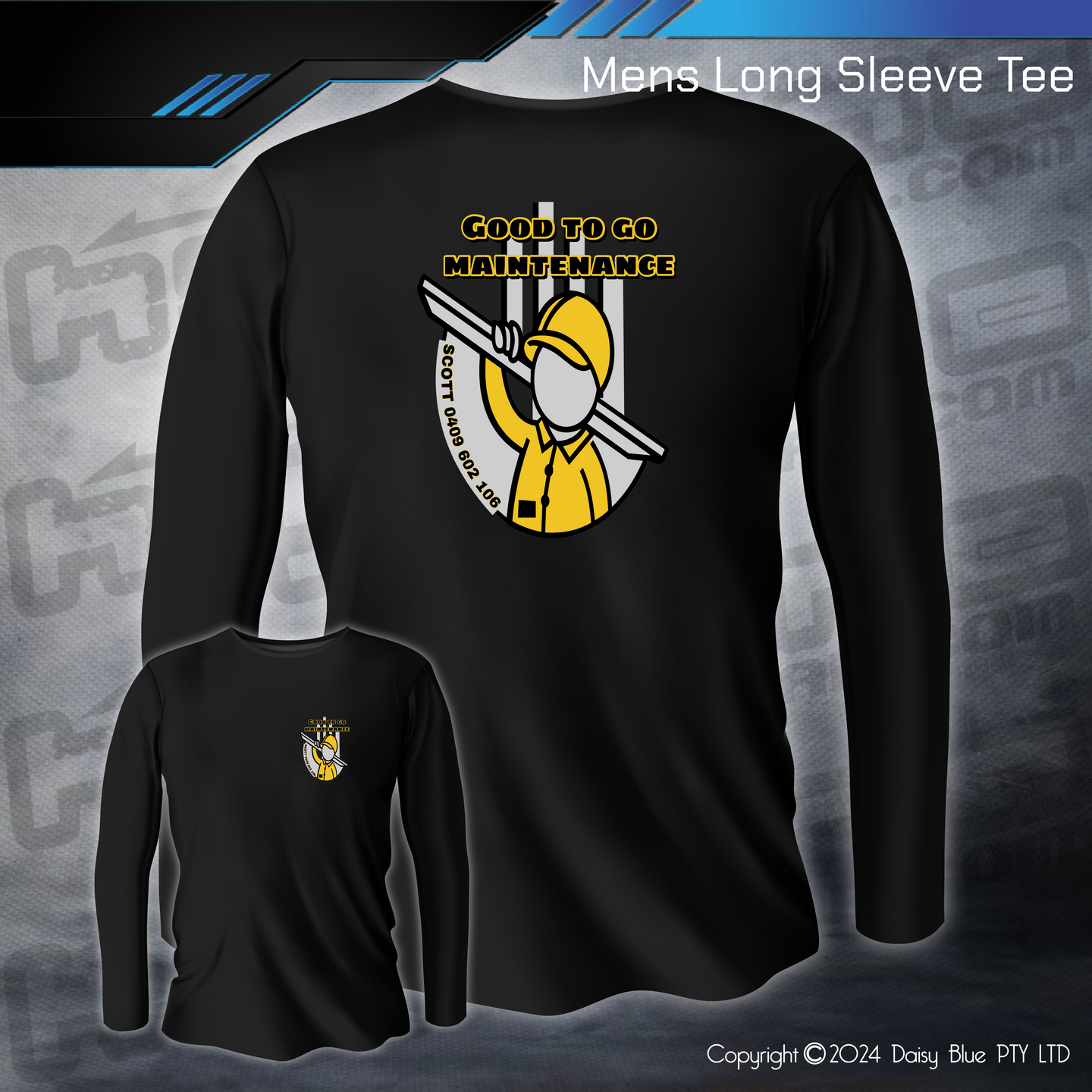 Long Sleeve Tee - Good to Go Maintenance