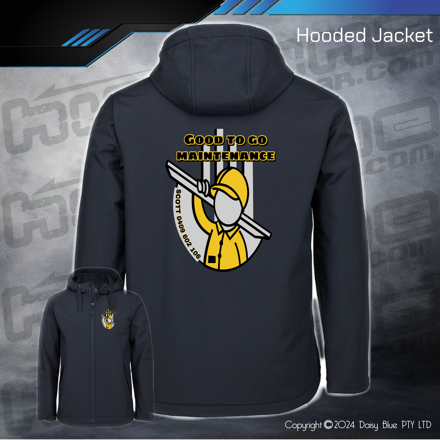 Hooded Jacket - Good to Go Maintenance