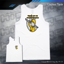 Load image into Gallery viewer, Ladies Tank - Good to Go Maintenance
