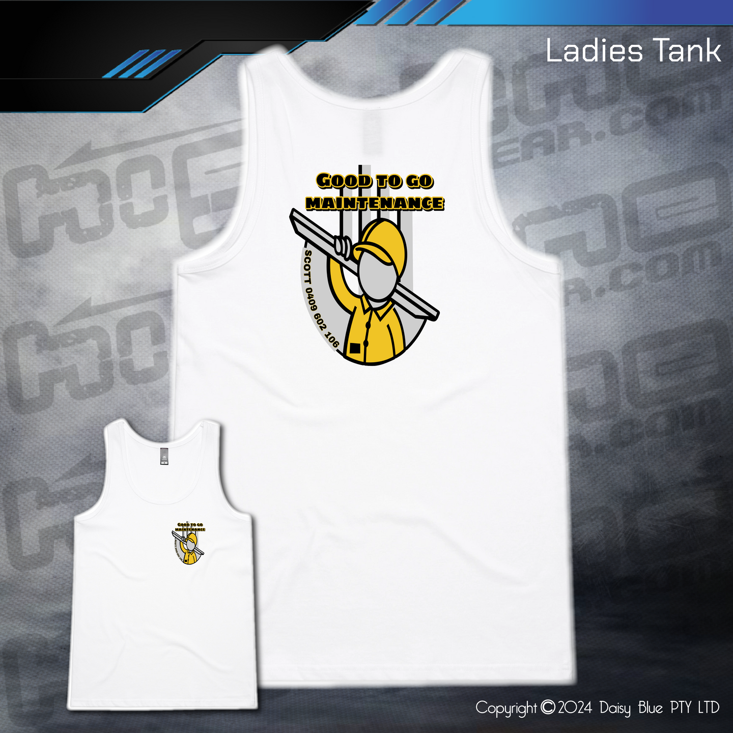 Ladies Tank - Good to Go Maintenance