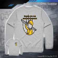Load image into Gallery viewer, Crew Sweater - Good to Go Maintenance
