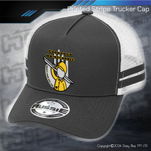 Load image into Gallery viewer, STRIPE Trucker Cap - Good to Go Maintenance
