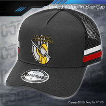 Load image into Gallery viewer, STRIPE Trucker Cap - Good to Go Maintenance
