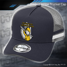 Load image into Gallery viewer, STRIPE Trucker Cap - Good to Go Maintenance
