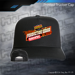 Printed Trucker Cap - SSA National Prod Sedan Title 2024