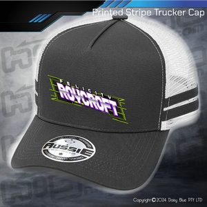 STRIPE Trucker Cap - Felicity Roycroft