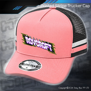 STRIPE Trucker Cap - Felicity Roycroft