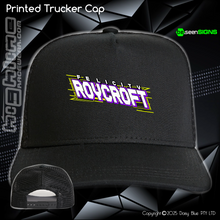 Load image into Gallery viewer, Printed Trucker Cap - Felicity Roycroft
