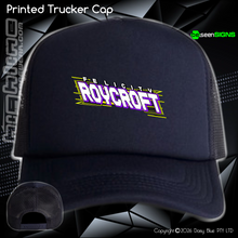 Load image into Gallery viewer, Printed Trucker Cap - Felicity Roycroft
