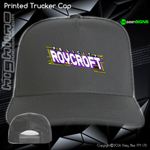 Load image into Gallery viewer, Printed Trucker Cap - Felicity Roycroft
