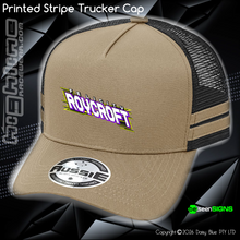 Load image into Gallery viewer, STRIPE Trucker Cap - Felicity Roycroft
