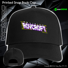 Load image into Gallery viewer, Printed Snap Back CAP - Felicity Roycroft
