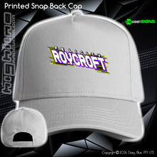 Load image into Gallery viewer, Printed Snap Back CAP - Felicity Roycroft
