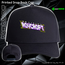 Load image into Gallery viewer, Printed Snap Back CAP - Felicity Roycroft
