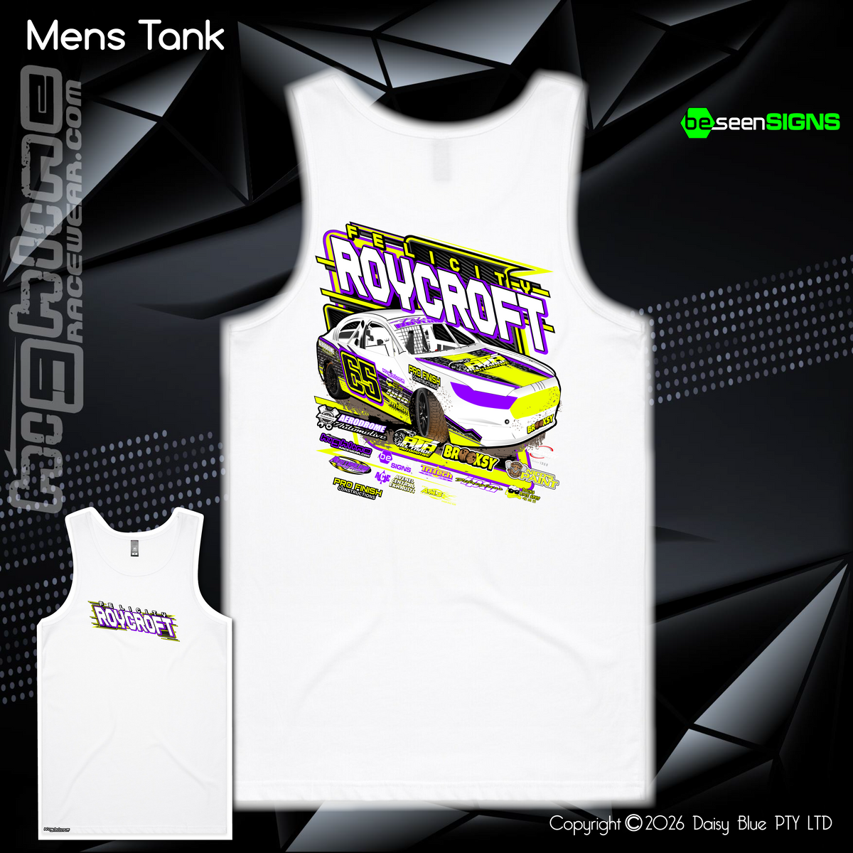 Tank - Felicity Roycroft – Highline Racewear