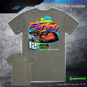 Stonewash Tee - Peter Farley