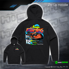 Load image into Gallery viewer, Zip Up Hoodie - Peter Farley
