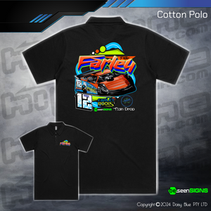 Cotton Polo - Peter Farley