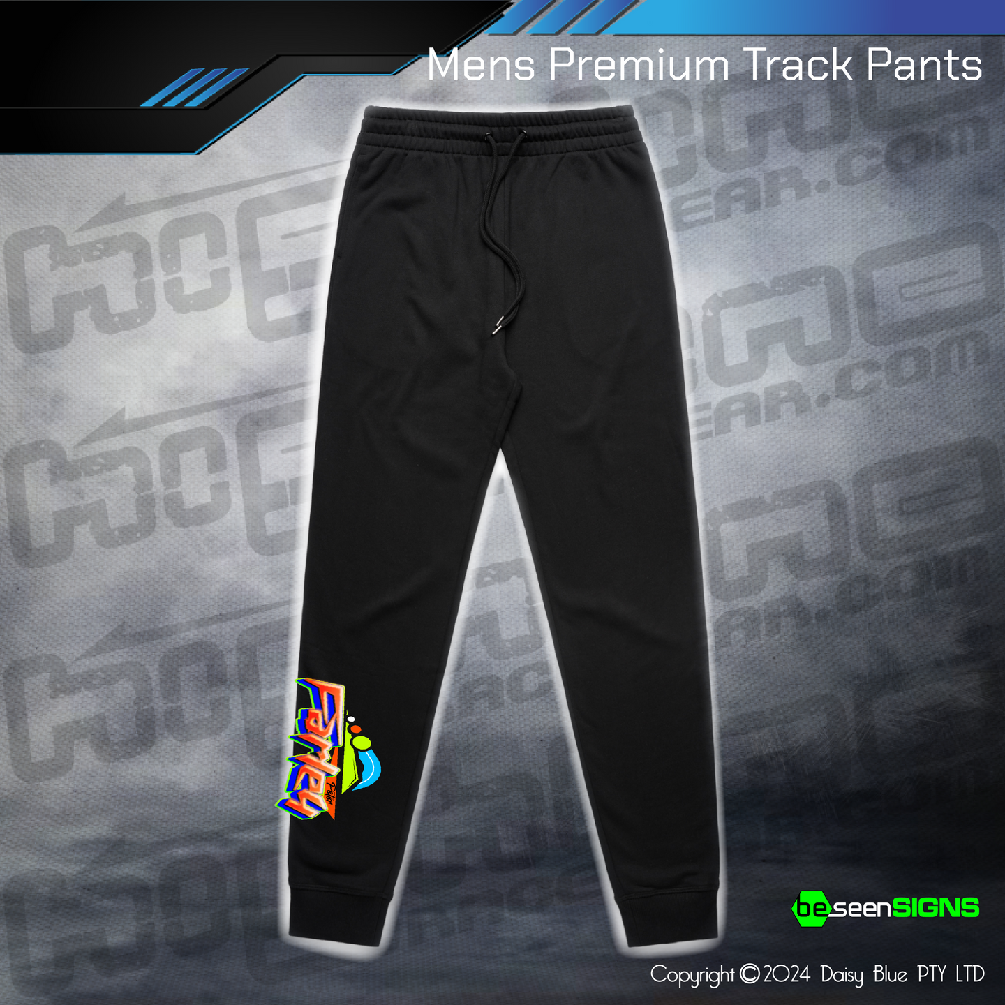 Track Pants - Peter Farley