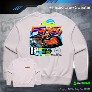 Relaxed Crew Sweater - Peter Farley
