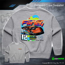 Load image into Gallery viewer, Relaxed Crew Sweater - Peter Farley
