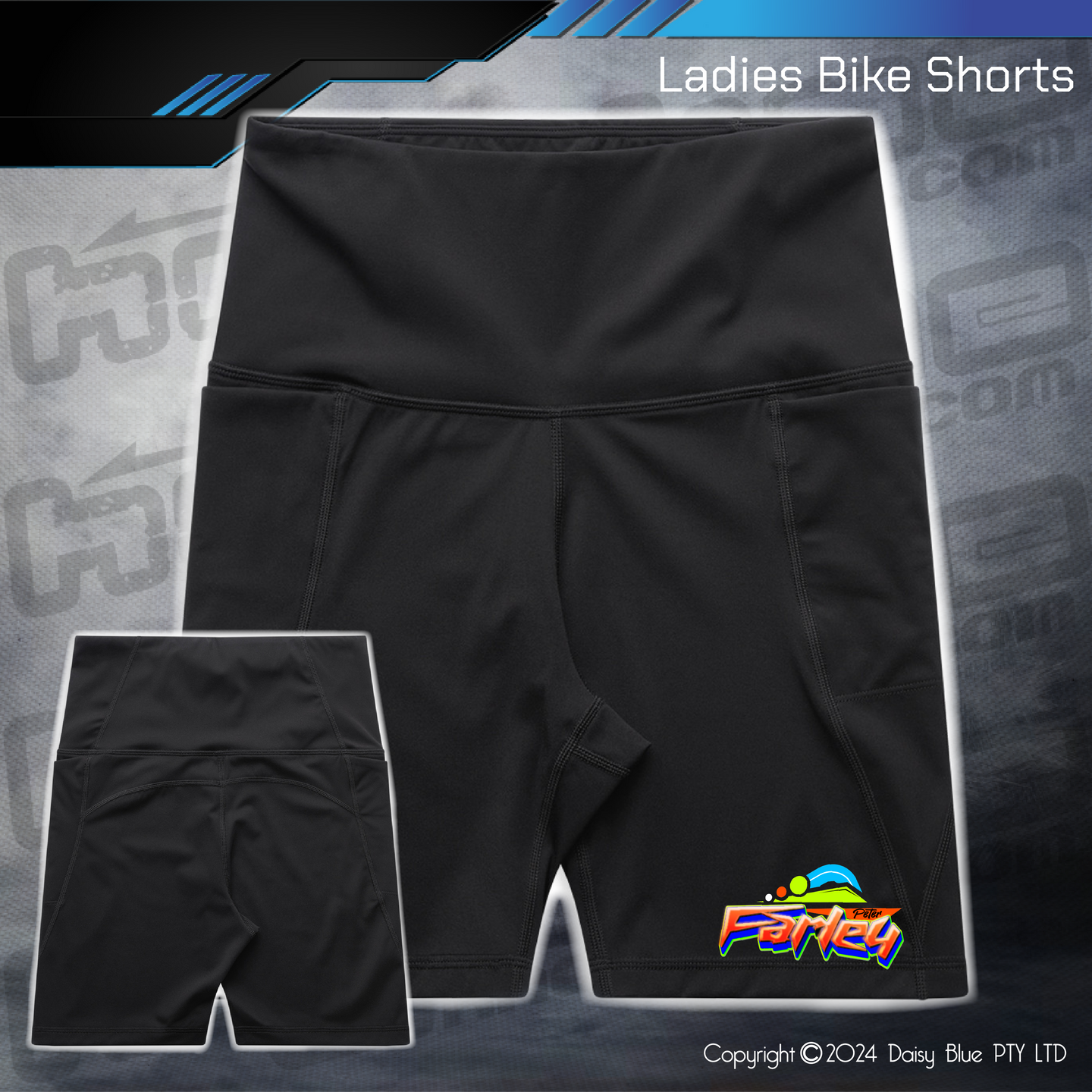 Bike Shorts - Peter Farley