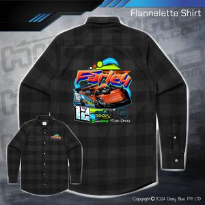 Flannelette Shirt - Peter Farley