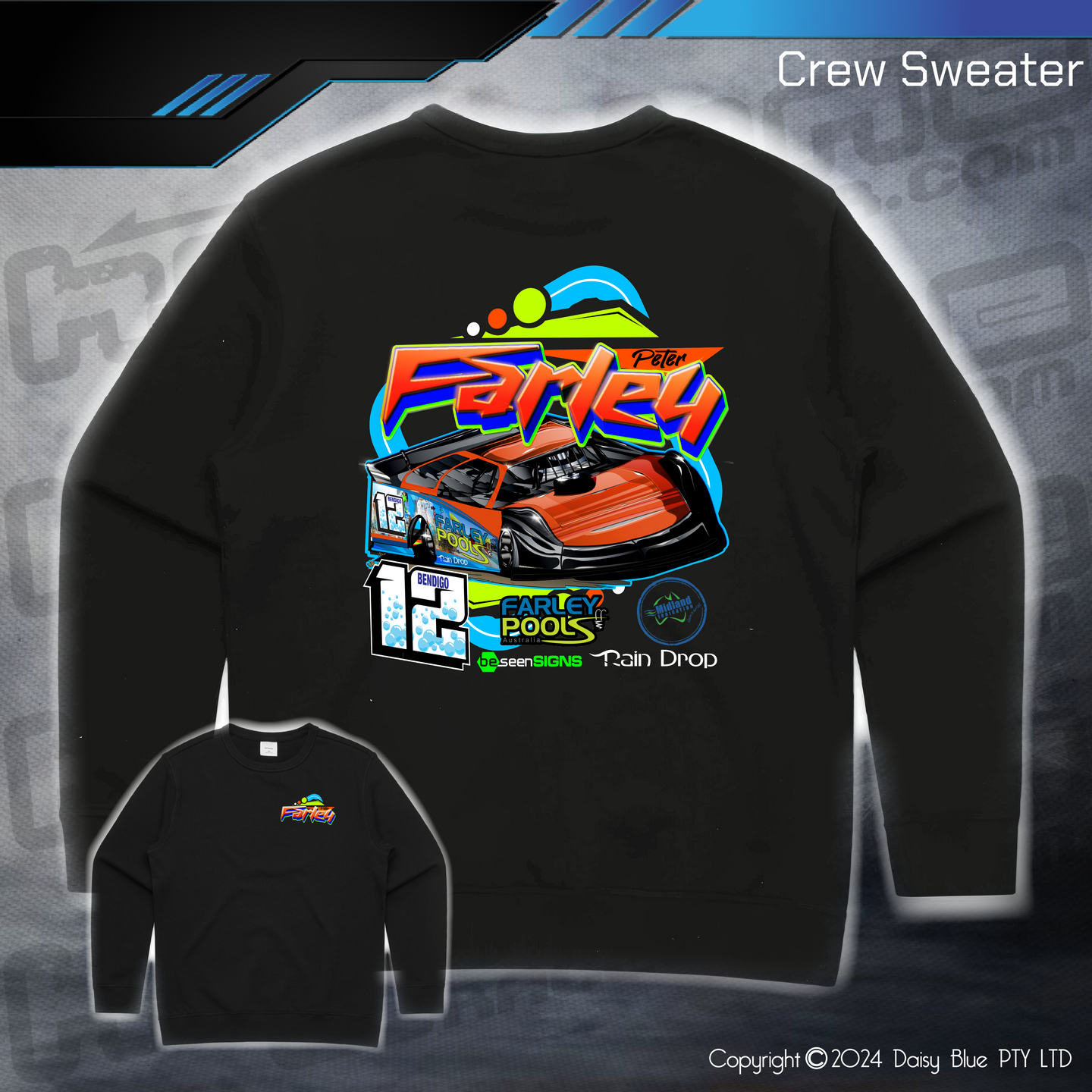 Crew Sweater - Peter Farley