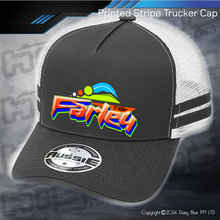 Load image into Gallery viewer, STRIPE Trucker Cap - Peter Farley

